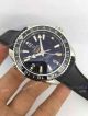 Copy Swiss Omega Seamaster Gmt Watch Black Rubber  (2)_th.jpg